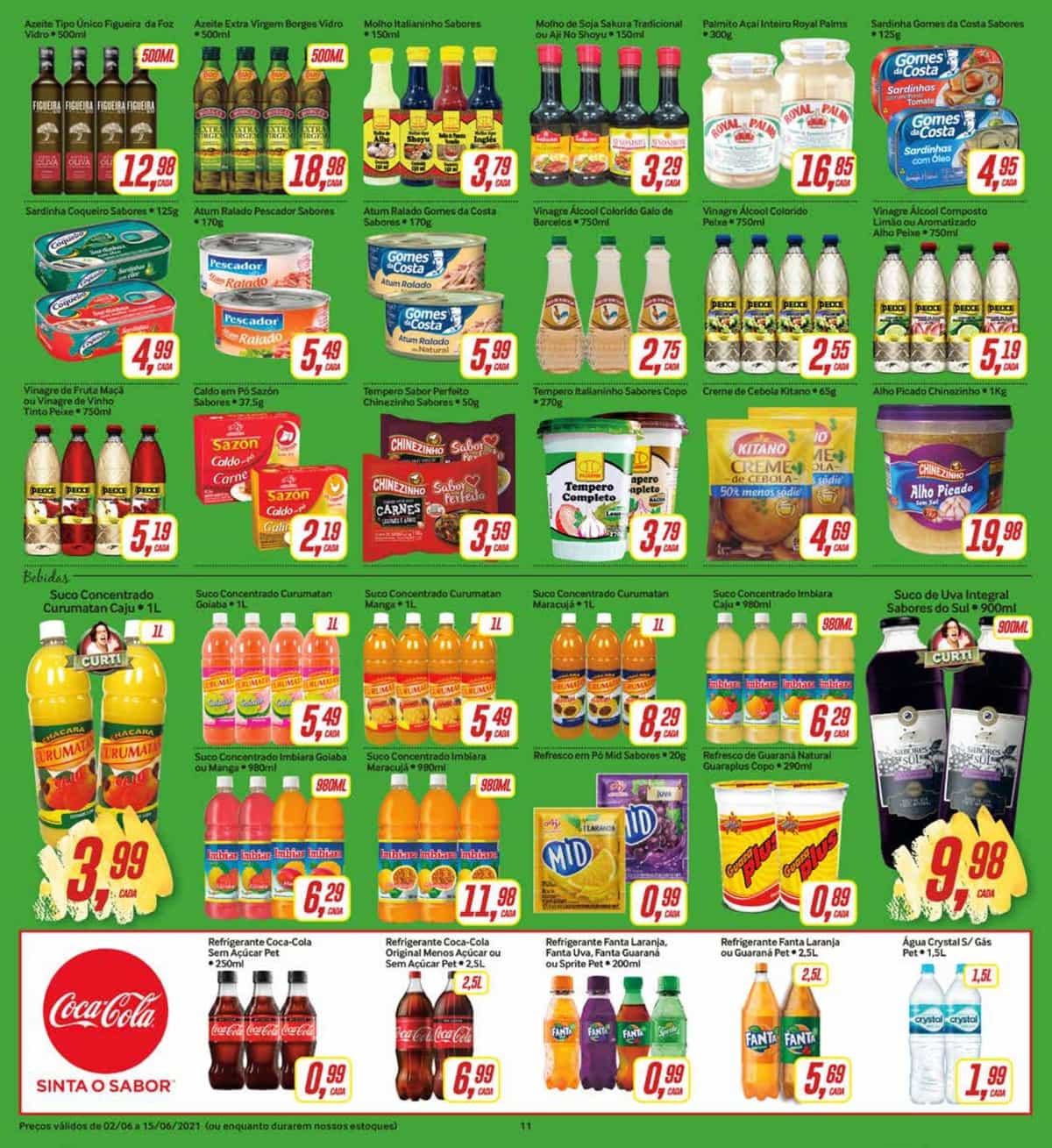 Encarte Supermarket Ofertas E Promo Es Junho