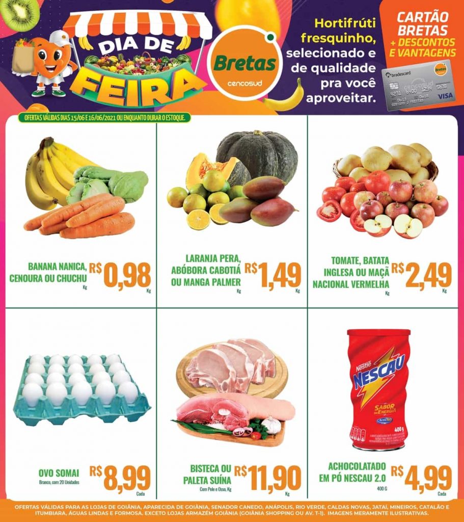 Ofertas Bretas Hoje Junho Encartes Folhetos E Promo Es