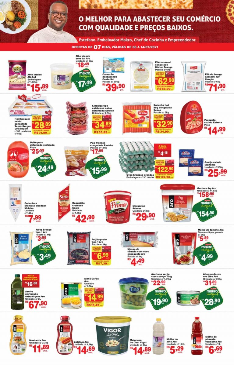 Makro Ofertas Julho Encartes Folhetos E Promo Es