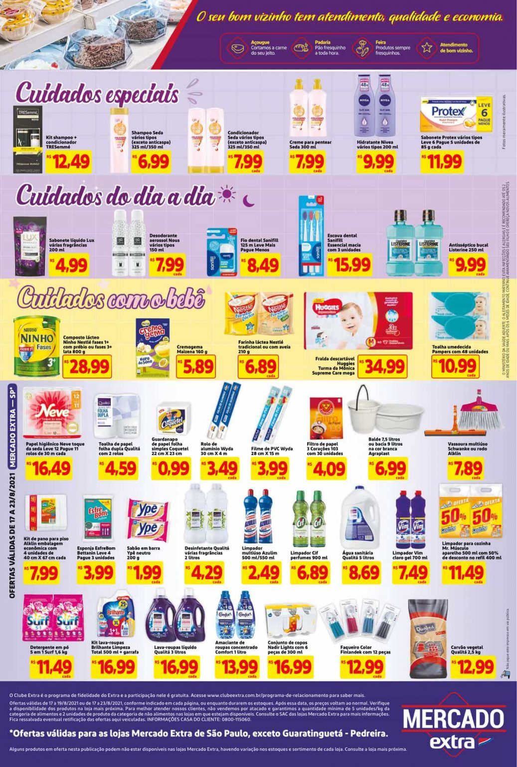 Encarte Extra Agosto Ofertas Folhetos E Promo Es