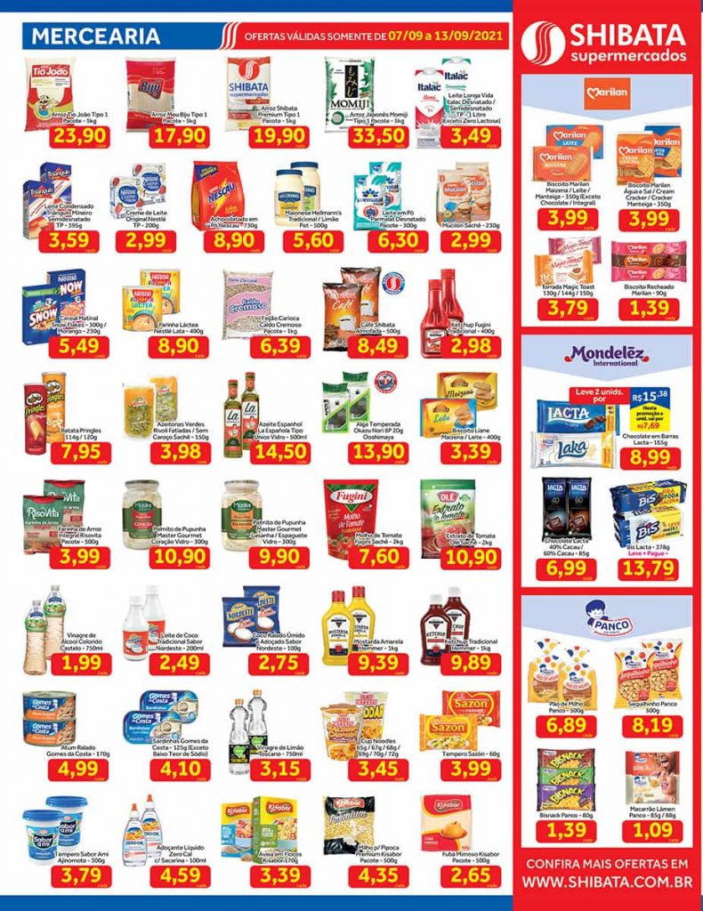 Shibata Supermercados Setembro Ofertas E Encartes