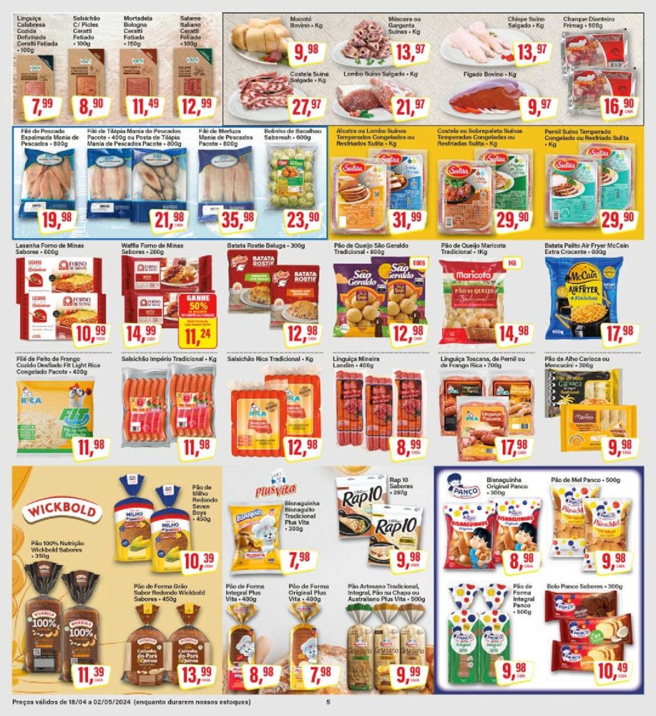 Encarte Supermarket Ofertas E Promo Es De At