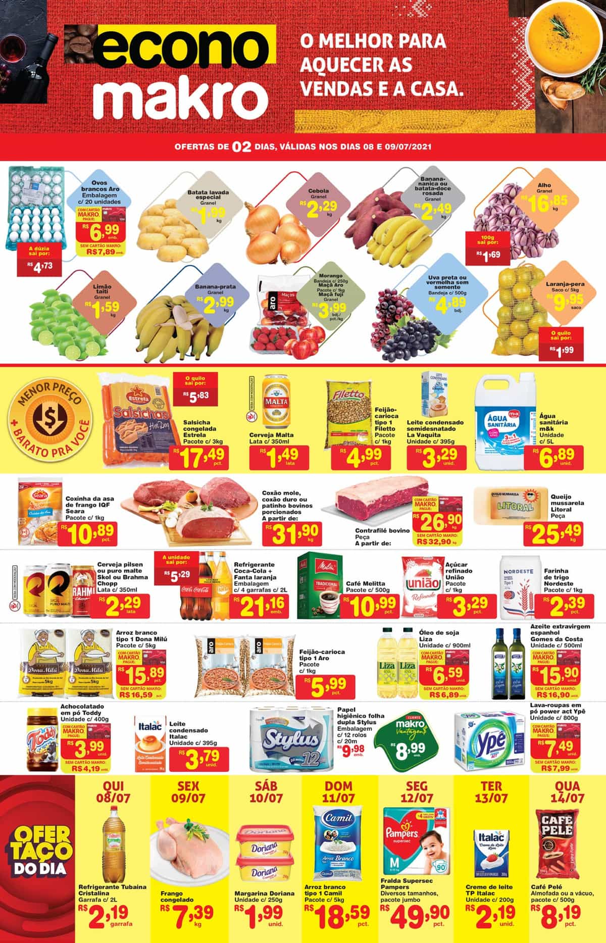 Makro Ofertas Julho 2021 Encartes, folhetos e promoções