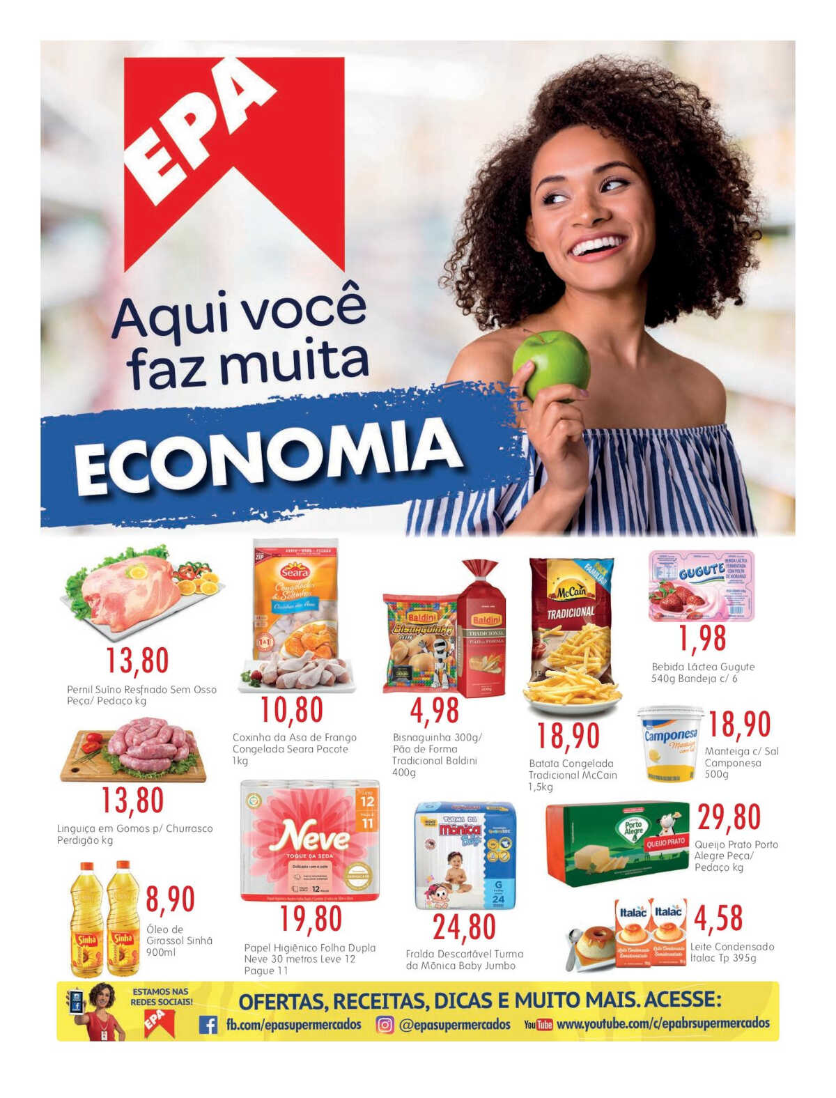Ofertas Epa Supermercados até 27/09
