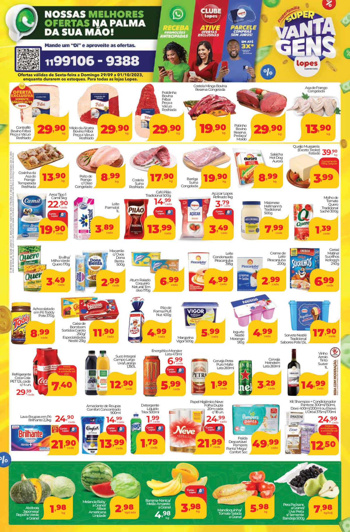 Ofertas Lopes Supermercados até 05/10