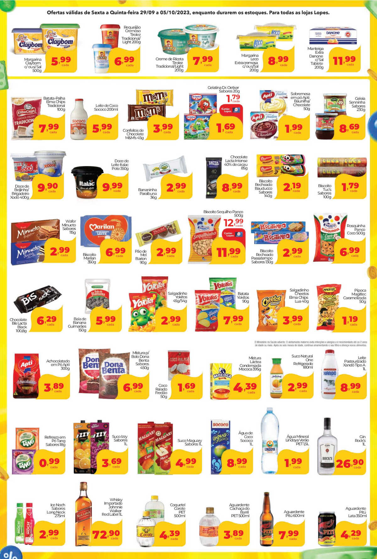 Ofertas Lopes Supermercados até 05/10