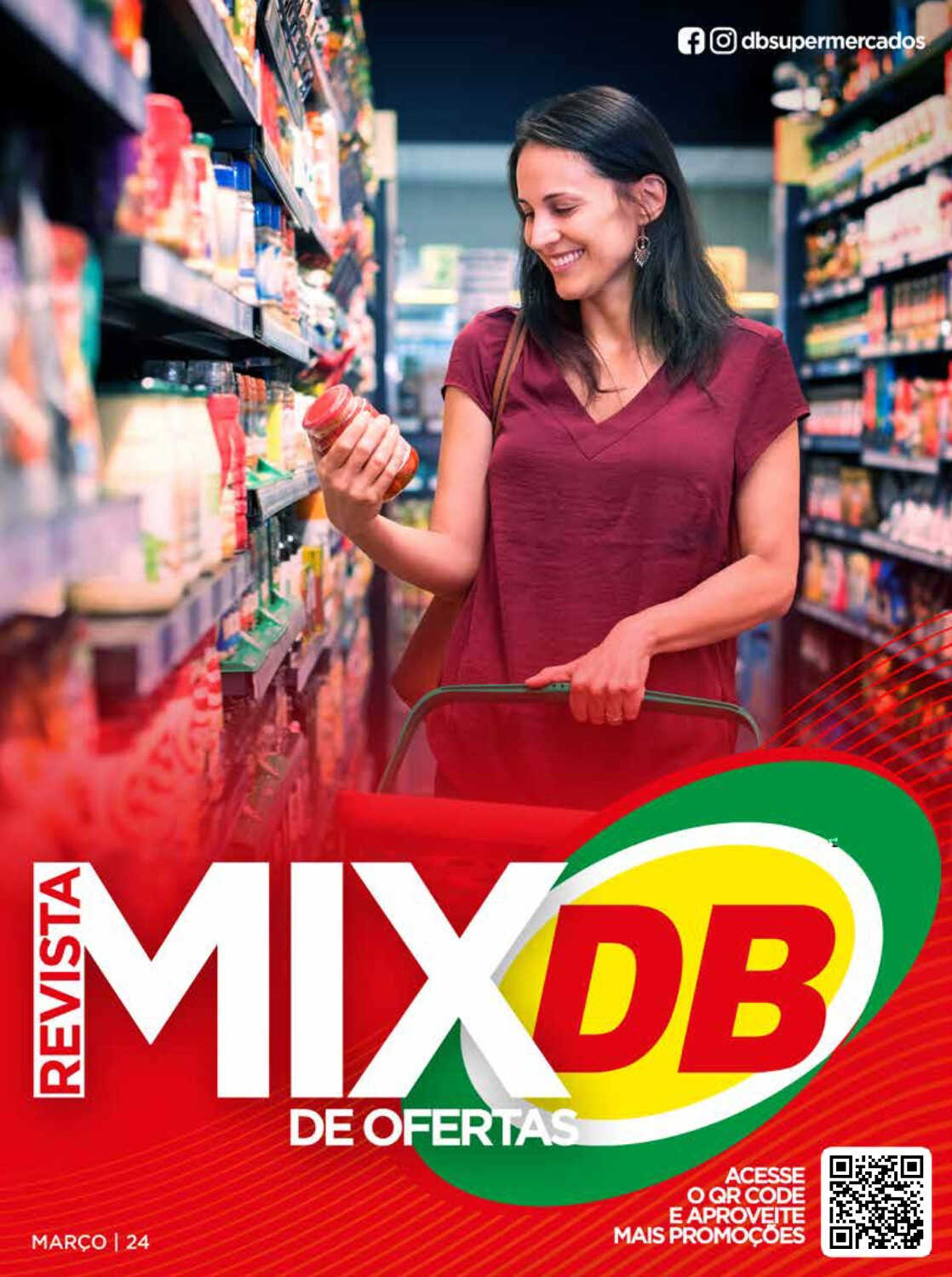 Ofertas DB Supermercados até 31/03