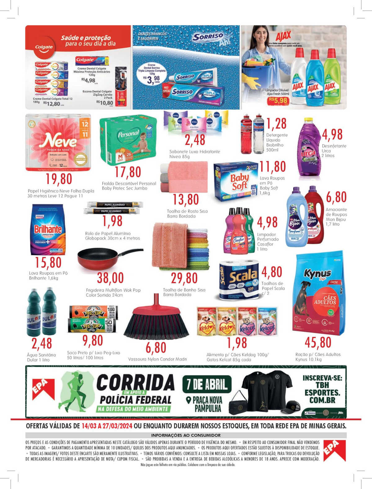 Ofertas Epa Supermercados até 27/03