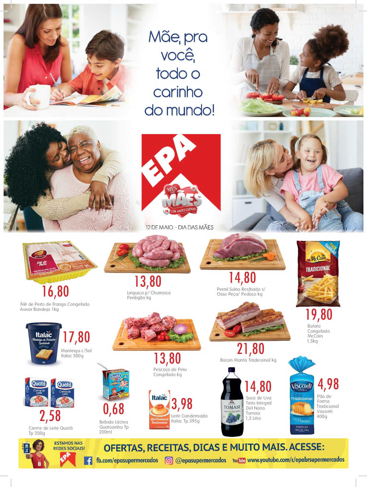 Ofertas Epa Supermercados até 15/05