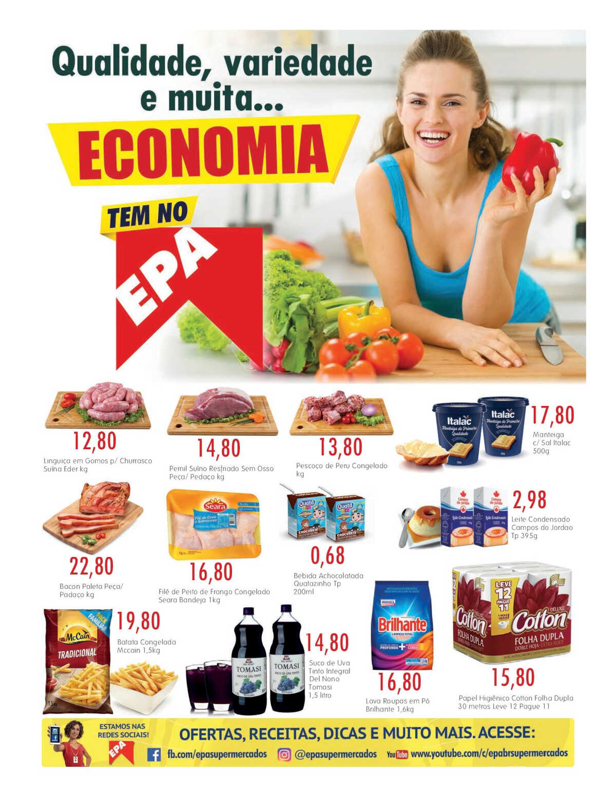 Ofertas Epa Supermercados até 30/04