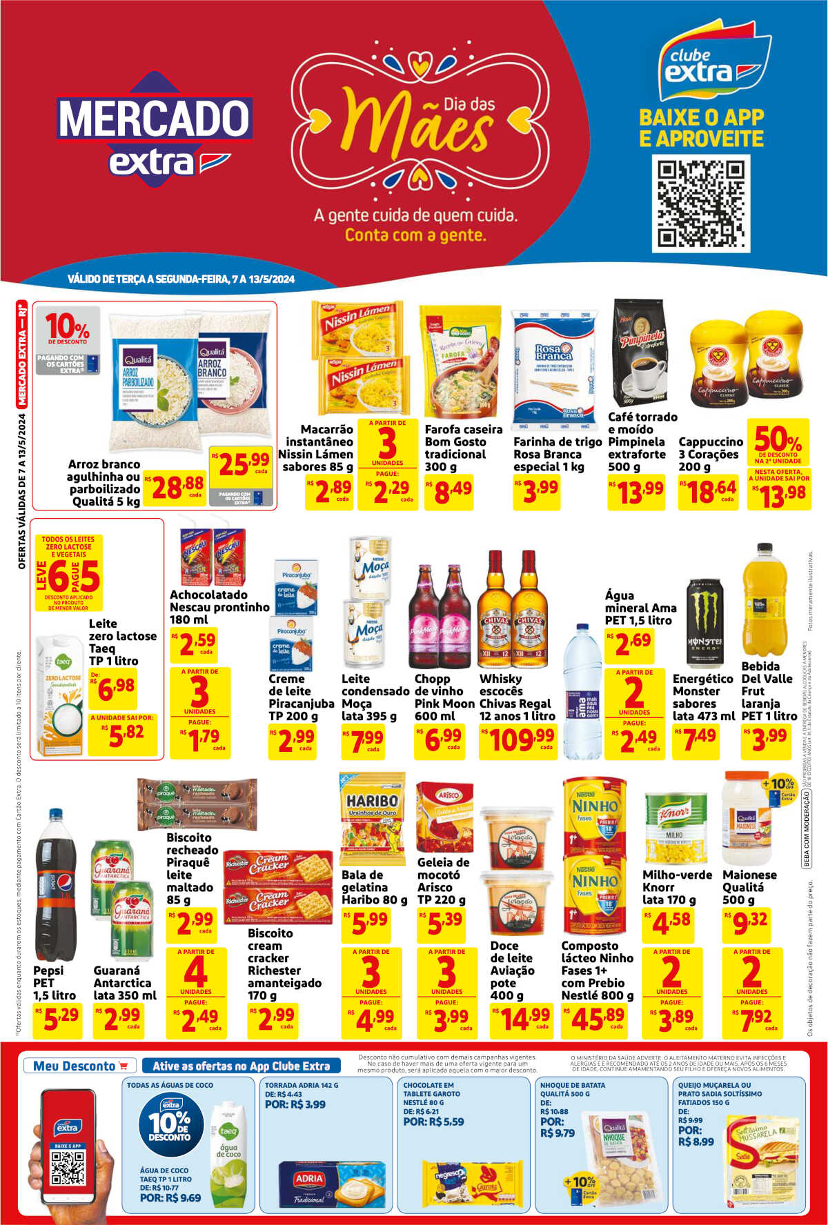 Encarte Extra Supermercados até 13/05